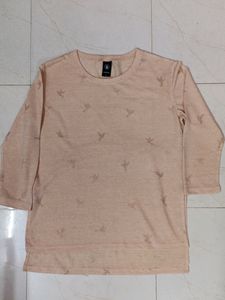Mineral Knitted Full Sleeves Top