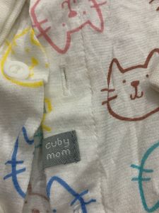 Cute Cat Print Pajama Set