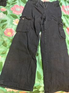 Black Cargo Pants