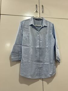 Sea Blue Shirt