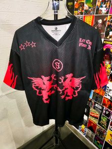 MONTEQUINTO UNISEX KOREAN OVERSIZE JERSEY 🔥❤️‍🔥