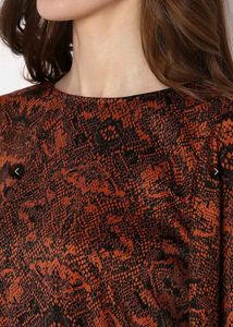 Boho Bell Sleeve Mini Dress