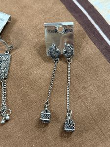 Combo Boho Tassel Earrings