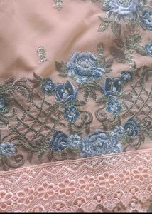 Beautiful Embroidered dress 2 piece set