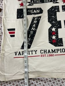 California Varsity T-Shirt