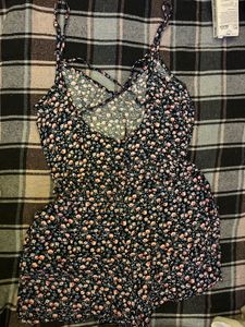 Floral Print Summer Dress