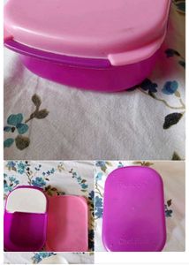 Yellow &amp; Purple Tiffin Box
