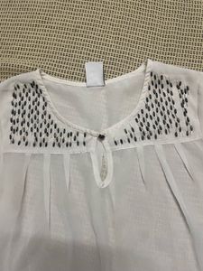 Veromoda White Sheer Top