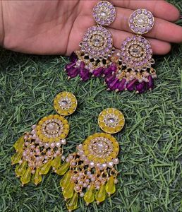 Stunning Ethnic Earrings Set