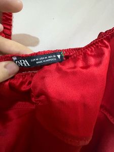 Zara Red Dress