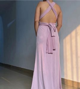 Lilac Maxi Dress