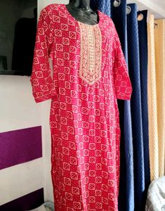 Embroidery Designer Kurta Size Issues