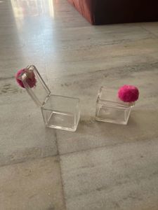 Cute Pink Pom container