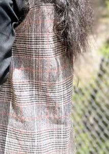 Plaid Pinafore Dress