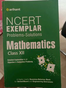 NCERT Exemplar Mathematics Class XII