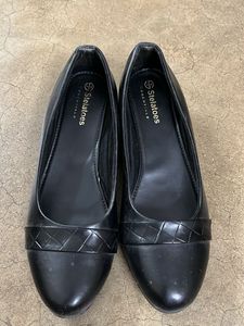 Classic Black StelaToes Heels