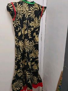 Round And Straight Kurti