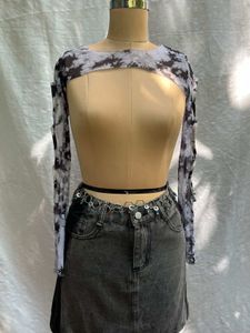 Trendy Tie-Dye Top
