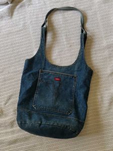 Denim Tote Bag