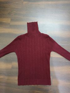 Meroon Turtle Neck