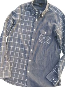 Men's Checkered Long Sleeve Shirt