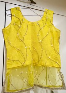 Embroidered Chatpata Top