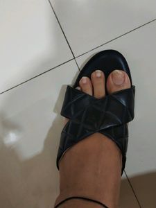 Black Heel Sandal