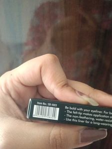 Swiss Beauty Bold Felt Tip Eyeliner