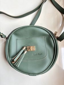 Stylish Round Sling Bag