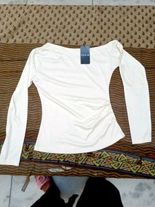 Branded top