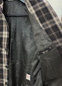 Men's Checked Ethnic Jacket