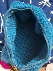Handmade Crochet Pouch