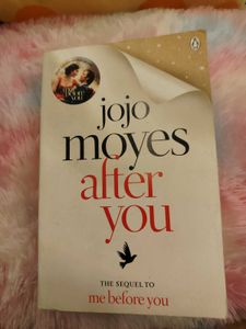 After You by Jojo Moyes, sequel to Me Before u