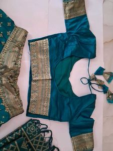 stitched lehenga