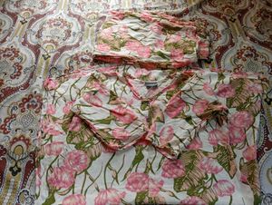 Floral Print top and pent set
