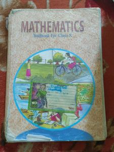 NCERT Mathematics Textbook Class X