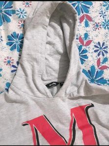 2 Cute Grey Hoodie &amp; Sweater Set