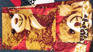 Brand New Teddy Bear Cotton Bedsheet