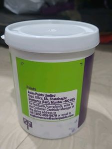 Asian Pant Yellow Colour Paint