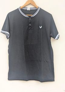 Fred Perry Black Polo Shirt