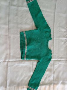 Wool Crop Top