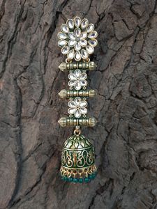 Gorgeously designed Kundan Earrings 🤩🤩
