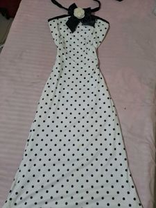 Savana Polka Dot Dress with Bow
