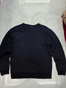 Ami Paris Black Sweatshirt