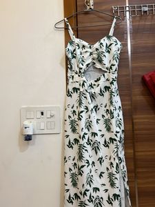 Stylish Leaf Print Co-ord Set