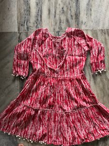 Tiered Short dress