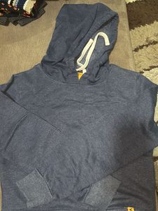 Blue Hoodie