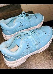 Stylish Blue Fashion Sneakers