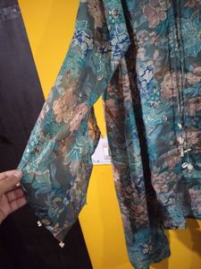 Beautiful Floral Print Kurta