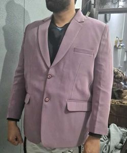 Mauve Blazer - Perfect for Any Occasion